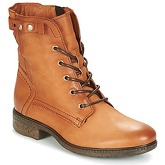 Dream in Green  ERVANE  women's Mid Boots in Brown