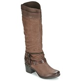 Dream in Green  ORTIK  women's High Boots in Brown