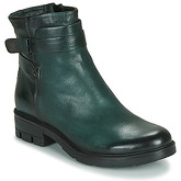 Dream in Green  FOMENTANA  women's Mid Boots in Green