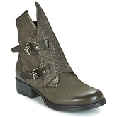 Dream in Green  H  women's Mid Boots in Grey