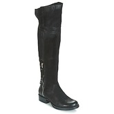 Dream in Green  HUNNU  women's High Boots in Black