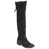 Dream in Green  LAMME  women's High Boots in Black