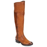 Dream in Green  HUNNU  women's High Boots in Brown