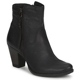 Dream in Green  QUIZILO  women's Low Ankle Boots in Black