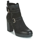 Dream in Green  HONNO  women's Low Ankle Boots in Black