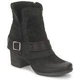 Dream in Green  VINEL  women's Low Ankle Boots in Black