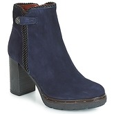 Dream in Green  JATUREL  women's Low Ankle Boots in Blue