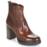 Dream in Green  JERYCABE  women's Low Ankle Boots in Brown
