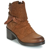 Dream in Green  HINNI  women's Low Ankle Boots in Brown