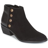 Dune London  PANELLA  women's Low Ankle Boots in Black