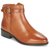 Dune London  PAULO  women's Low Ankle Boots in Brown