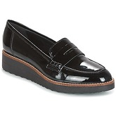 Dune London  GRAPHIC  women's Loafers / Casual Shoes in Black