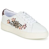 Dune London  EMERALDA  women's Shoes (Trainers) in White