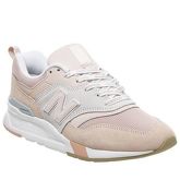 New Balance 997 OYSTER PINK TEAM AWAY GREY