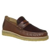 Poste For Offspring Loafer PORT LEATHER