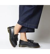 Dr. Martens Adrian Loafer BLACK POLISHED SMOOTH