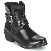 Eclipse  ORION  women's Mid Boots in Black