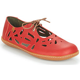 El Naturalista  EL VIAJERO  women's Shoes (Pumps / Ballerinas) in Red