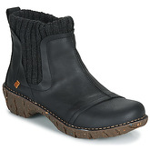 El Naturalista  YGGDRASIL  women's Mid Boots in Black