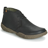 El Naturalista  TURTLE  men's Mid Boots in Black