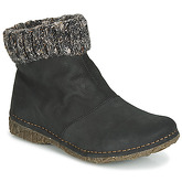 El Naturalista  ANGKOR  women's Mid Boots in Black