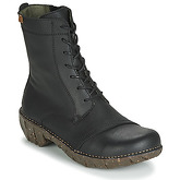 El Naturalista  YGGDRASIL  women's Mid Boots in Black