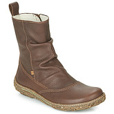 El Naturalista  NIDO TRAMBU  women's Mid Boots in Brown