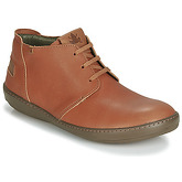 El Naturalista  METEO  men's Mid Boots in Brown