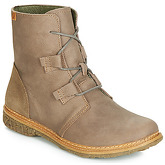 El Naturalista  ANGKOR  women's Mid Boots in Grey