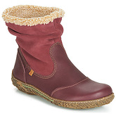 El Naturalista  NIDO  women's Mid Boots in Red