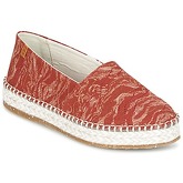 El Naturalista  SEAWEED CANVAS  women's Espadrilles / Casual Shoes in Red