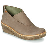 El Naturalista  MYTH YGGDRASIL  women's Low Boots in Grey