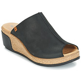 El Naturalista  LEAVES  women's Mules / Casual Shoes in Black