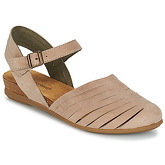 El Naturalista  STELLA  women's Sandals in Beige