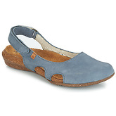 El Naturalista  WAKATAUA  women's Sandals in Blue