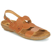 El Naturalista  TORCAL  women's Sandals in Brown