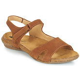 El Naturalista  WAKATAUA  women's Sandals in Brown