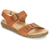 El Naturalista  REDES  women's Sandals in Brown