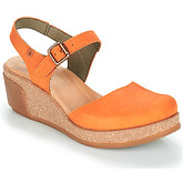 El Naturalista  LEAVES  women's Sandals in Orange