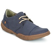 El Naturalista  SEAWEED CANVAS  men's Shoes (Trainers) in Blue