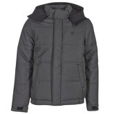 Element  DULCEY PUFF  men's Jacket in Grey