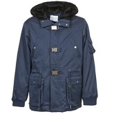 Eleven Paris  KASUAL  men's Parka in Blue