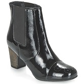 Elle  MARAIS  women's Low Ankle Boots in Black