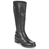 Elue par nous  BEMCOP  women's High Boots in Black