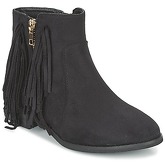 Elue par nous  VOPFOIN  women's Mid Boots in Black