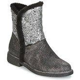 Elue par nous  BEFTEAM  women's High Boots in Grey