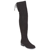 Elue par nous  DIDANE  women's High Boots in Black