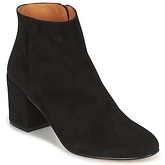 Emma Go  ELNA  women's Low Ankle Boots in Black