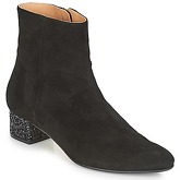 Emma Go  CARRIE  women's Low Ankle Boots in Black