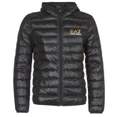 Emporio Armani EA7  TRAIN CORE ID M DOWN LIGHT  men's Jacket in Black